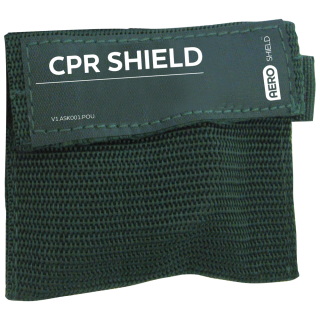 AEROSHIELD Key Ring CPR Face Shield (GST Free) - ASK001 by Aero Healthcare,