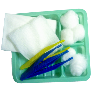 AEROWOUND Basic Wound Dressing Pack - AWDPB01 by Aero Healthcare,