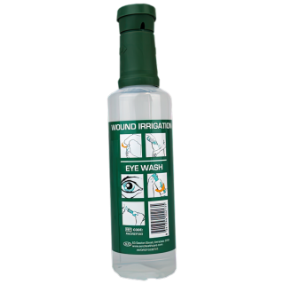 AEROWASH Drop Eyewash Bottle 500mL - AWDREF500 by Aero Healthcare, 