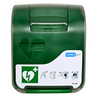 CARDIACT Alarmed AED Cabinet - CC-90 by CARDIACT, 