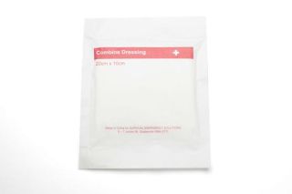 Combine dressing, sterile, 10cm x 20cm - COMBINE , 