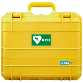 CARDIACT Waterproof Tough AED Case 33 x 28 x 12cm - CW-10 by CARDIACT,