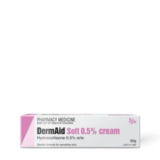 Ego DermAid Soft 0.5% Cream 30g - 11711 by DermAid,