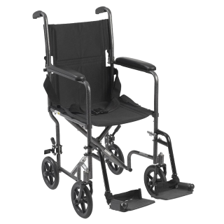 Drive Medical Economy Transport Chair - Drive_Medical_Economy by Drive Medical, 