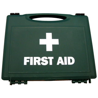 AEROCASE Medium Green Plastic Case 27 x 20 x 8cm - FAB02M by Aero Healthcare,