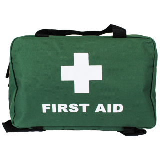 AEROBAG Medium Green First Aid Bag 28 x 17 x 8cm - GB002 by Aero Healthcare,