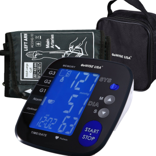 GoWISE USA Advanced Control Digital Blood Pressure Monitor - Blood_Pressure_Monitor by GoWISE,