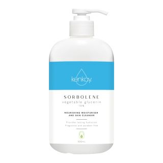 Kenkay Skin Relief Sorbolene & 10% Glycerin 500ml Pump - 360 by Kenkay, 