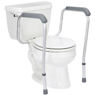 Medline Toilet Safety Rails - Medline Toilet Safety Rails by Medline, 