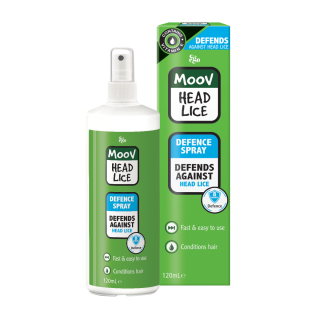 MOOV Head Lice Defence Spray - 120mL - 10592 by MOOV,