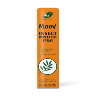 Moov Insect Repellent Spray - 120ml - 11734 by MOOV,
