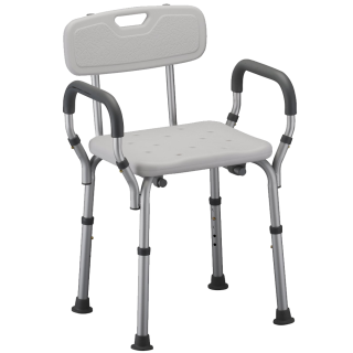 NOVA 9026 Shower Chair with Removable Arms and Back - Quick-Release-Shower-Chair-221 by NOVA Medical Products, 