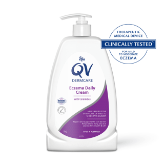 QV Dermcare Eczema Daily Cream 1Kg - 11907 by QV,