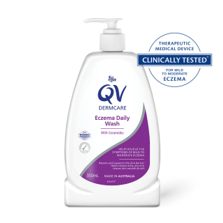 QV Dermcare Eczema Daily Wash With Ceramides - 350ml - 11906 by QV,