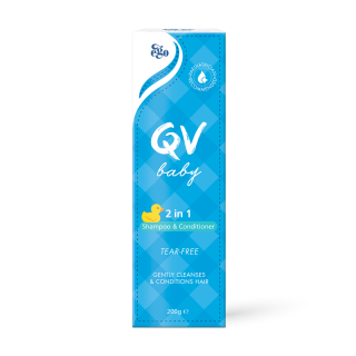 QV Baby Shampoo and Conditioner 2 in 1 - 200g - 11174 by QV,