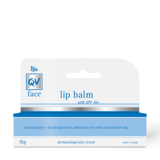 QV Face Lip Balm (SPF 30) - 15g - 11741 by QV,