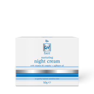 QV Face Nurturing Night Cream - 50g - 10144 by QV,