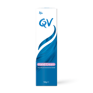 QV Hand Cream 50g - Non-Greasy Cream for Sensitive Skin - 11587 by QV,