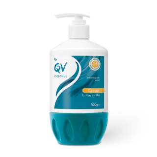 QV Intensive Cream 500g - Preservative-Free for Very Dry Skin - 11372 by QV,