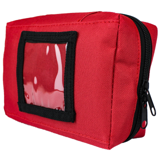 AEROBAG Small Red First Aid Bag 18 x 11 x 7cm - RB001 by Aero Healthcare, 