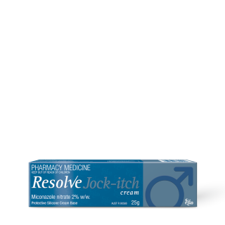 Resolve Jock Itch (Cream)  - 25g - 11518 by Resolve, 
