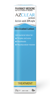 Azclear Action Medicated Lotion 25g - 11681 by AzClear, 