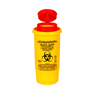 AEROHAZARD Sharps Disposal Container 500mL - SD500 by Aero Healthcare,