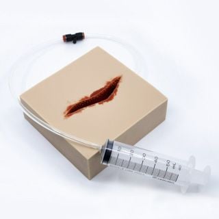 TRAUMASIM Laceration Haemostatic Clotting Trainer (Square) - HCT04 by TraumaSim,
