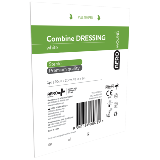 AEROWOUND Combine Dressing 20 x 20cm Bag/50 - ACD2020S by Aero Healthcare,
