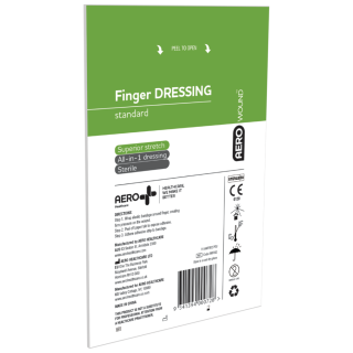 AEROWOUND Finger Dressing Bag/50 - AWF002 by Aero Healthcare,