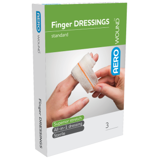 AEROWOUND Finger Dressing Env/3 - AWF03 by Aero Healthcare,