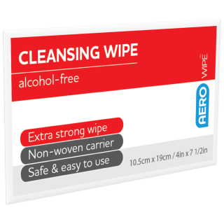 AEROWIPE Alcohol-Free Cleansing Wipes Box/2000 - AW8000 by Aero Healthcare,