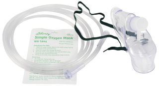 Oxy Therapy Mask with Tubing - WEB-OTMT ,