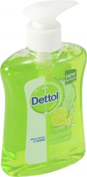 Dettol Antibacterial Handwash 250ml Pump - 1665 , 