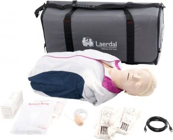 Resusci Anne QCPR AW Torso with Carry Bag - 172-00150 , 