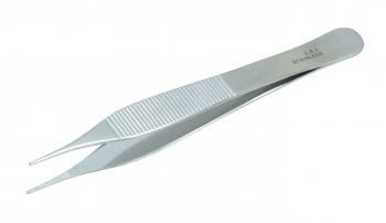 Forcep Tissue Adson Plain 12cm - Stainless Steel - 290014 , 
