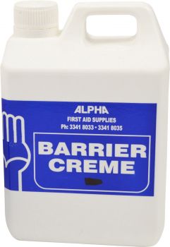 Barrier Cream Alpha Bottle 1kg - 3151 , 