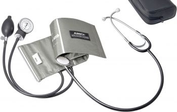 Blood Pressure Monitor Set Adult with Sphyg & Stethoscope - 400085 , 