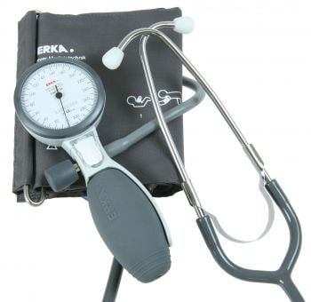 Blood Pressure Monitor Set Erka Switch Adult with Aneroid, Sphyg & Stethoscope - 400142 , 