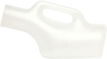 Urinal Male - Autoplast Clear Plastic with Handle - 400657 , 