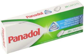 Panadol Optizorb Caplets (20) - 5091 , 
