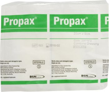 Combine Dressing Pad Large 9 x 20cm - 804 , 