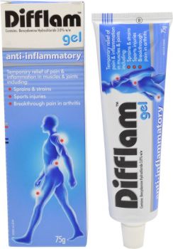 Difflam Gel 30g / 75g - 9111 , 