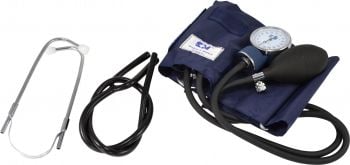 Blood Pressure Monitor Set Adult with Aneroid Sphyg & Stethoscope - 98930 , 