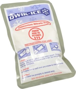 Qwik Ice Instant Cold Pack 17 x 9cm Single Use - 98931 , 