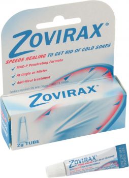 Zovirax Cold Sore Cream 2g - 98995 , 