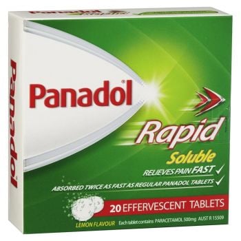 Panadol Soluble Tablets (20) - 99340 , 