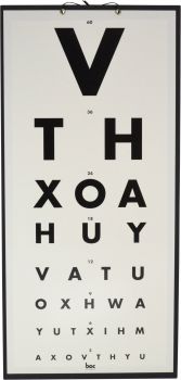 Eye Chart - 99443 , 