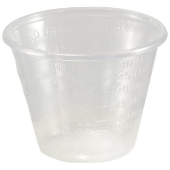 Medicine Measure/Pill Cup Graduated 30ml (100) - 99687 ,
