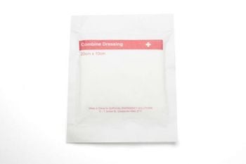 Combine dressing, sterile, 10cm x 20cm - COMBINE , 